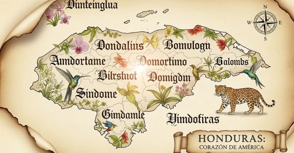 Romantic Honduras Nicknames