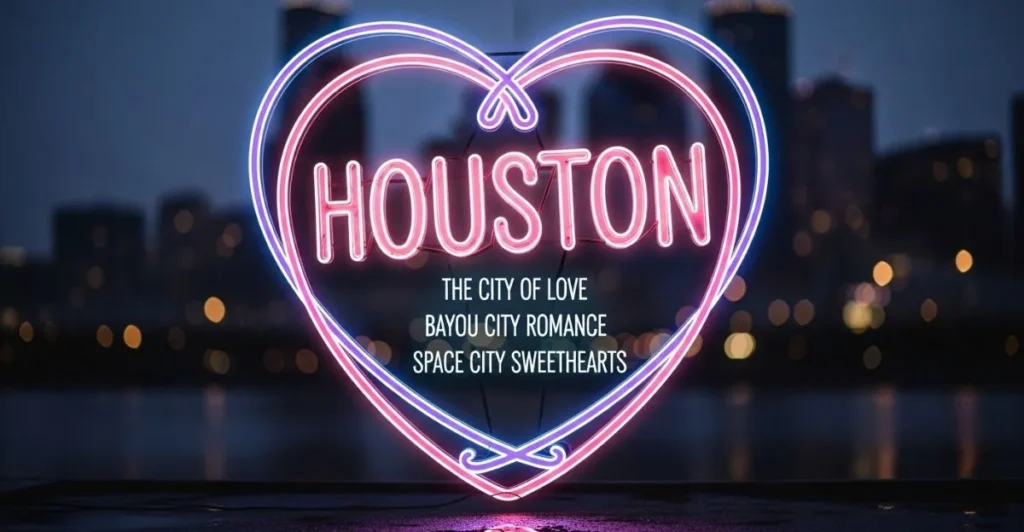 Romantic Houston Nicknames