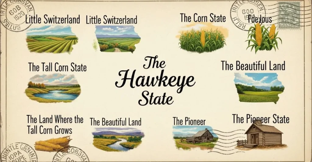 Romantic Iowa Nicknames