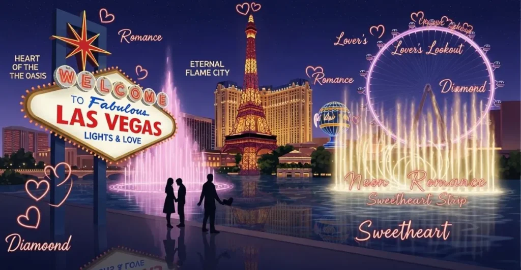 Romantic Las Vegas Nicknames