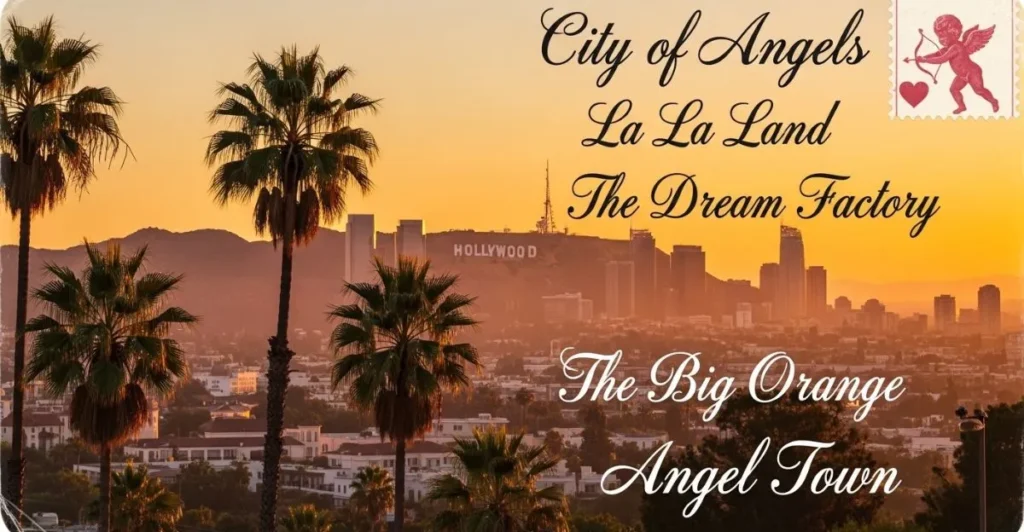 Romantic Los Angeles Nicknames