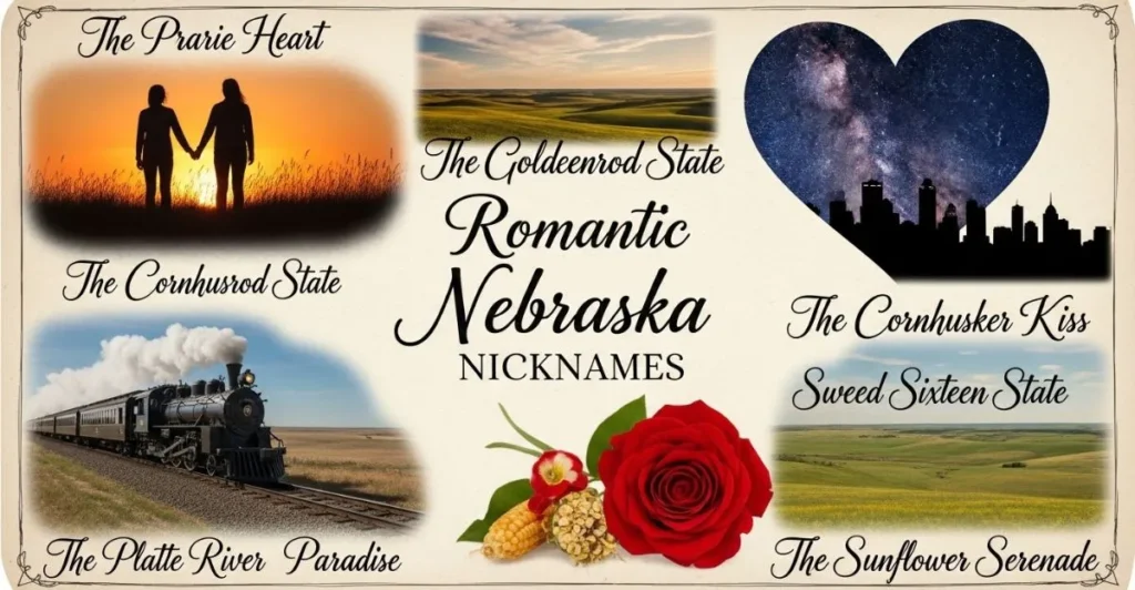 Romantic Nebraska Nicknames