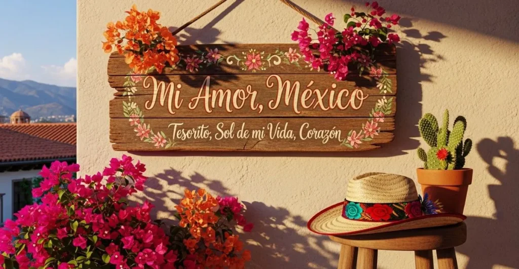Romantic Nicknames for Mexico