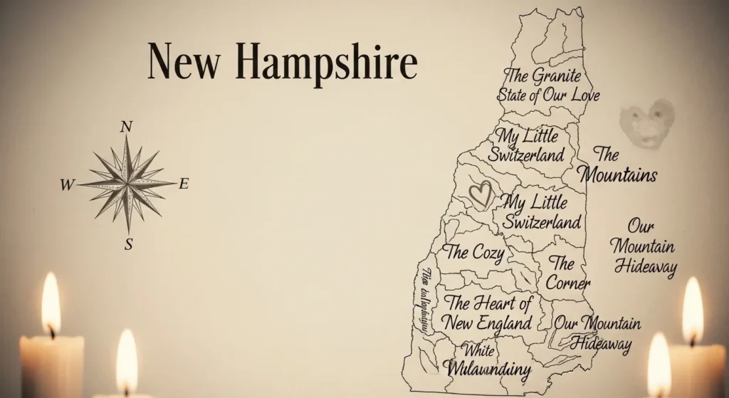 Romantic Nicknames for New Hampshire