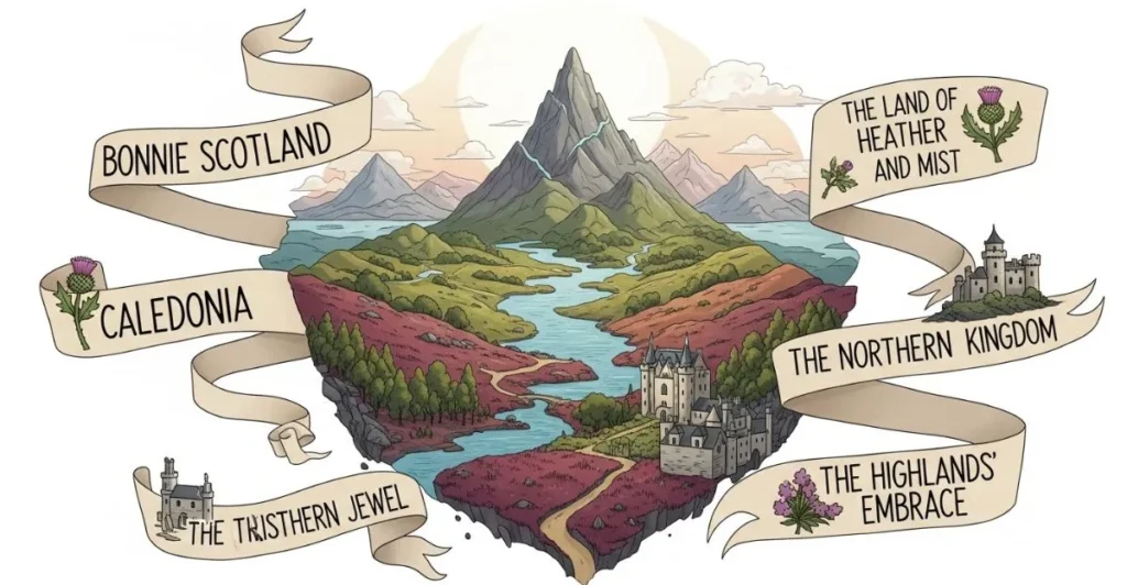 Romantic Nicknames for Scotland