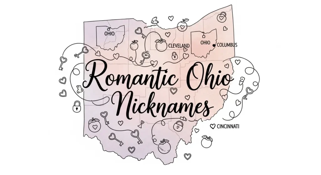 Romantic Ohio Nicknames