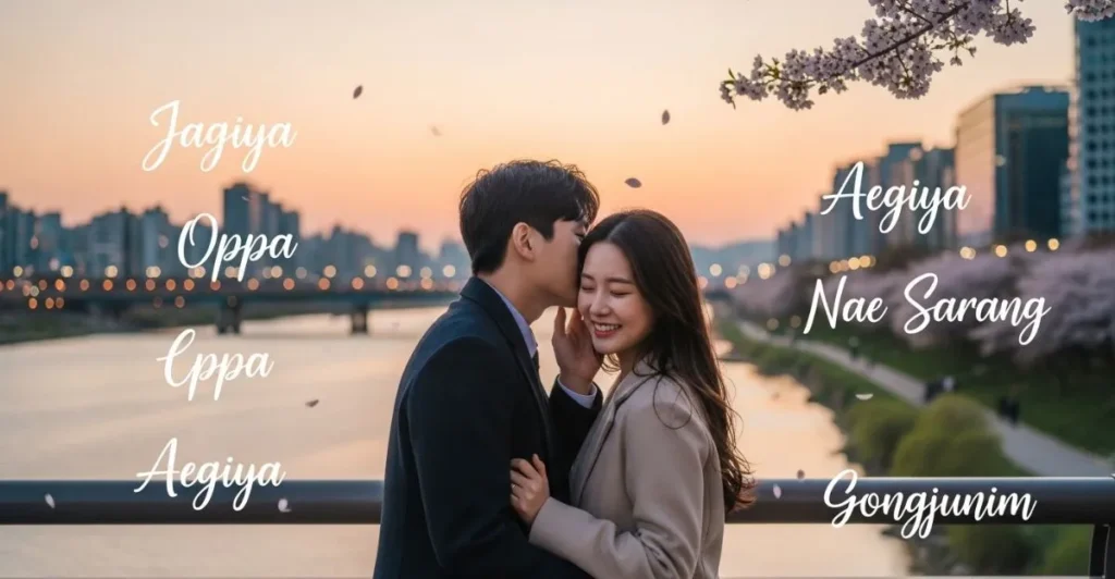 Romantic South Korea Nicknames