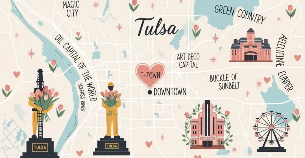 Romantic Tulsa Nicknames
