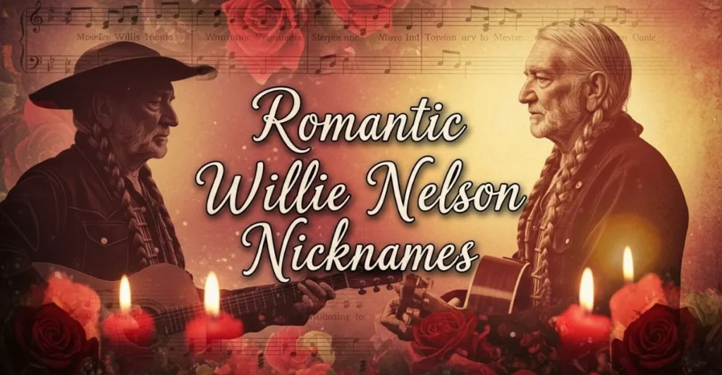 Romantic Willie Nelson Nicknames