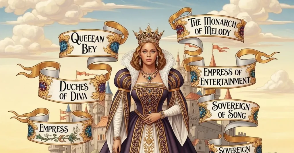 Royal Beyoncé Nicknames