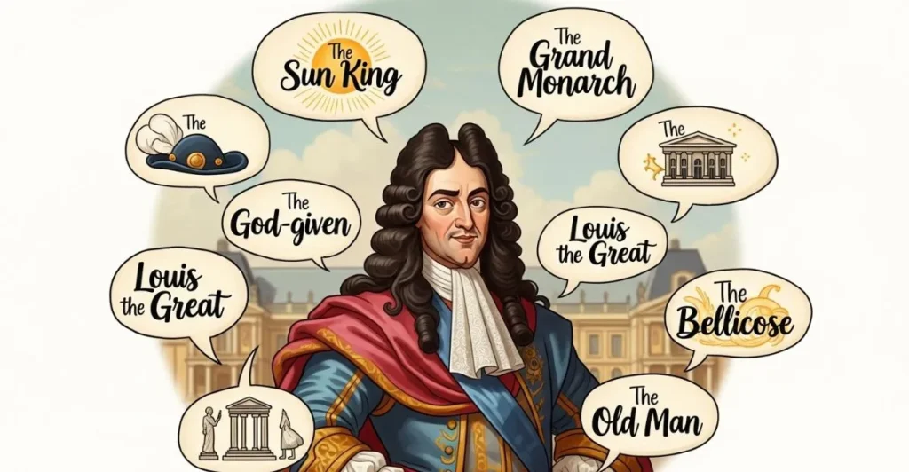 Royal Louis XIV Nicknames