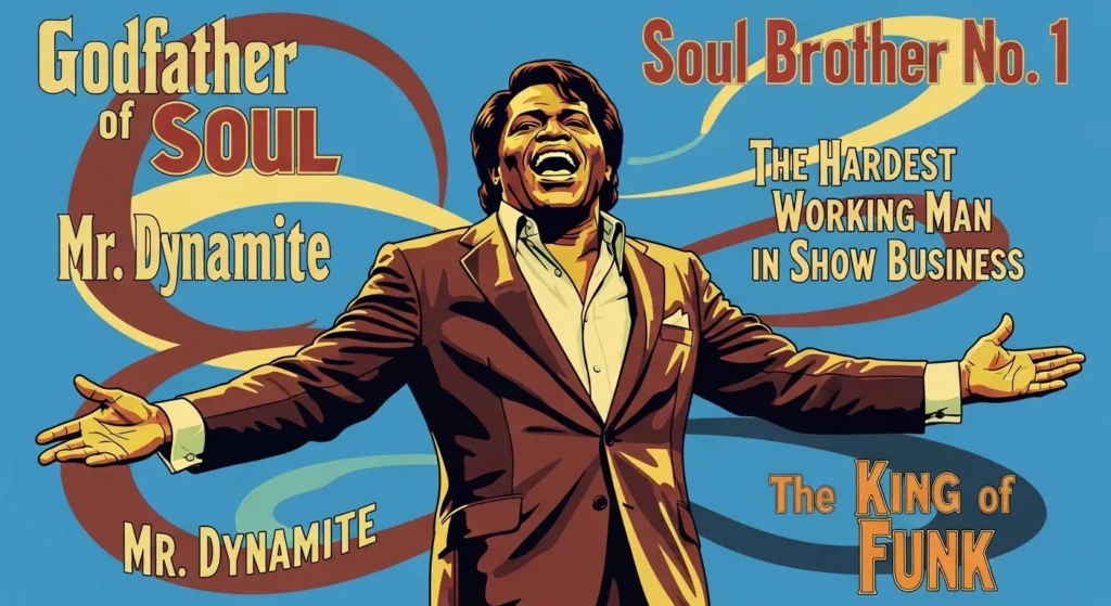 Stylish James Brown Nicknames