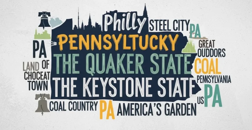 Trendy Pennsylvania Nicknames