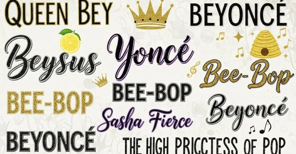 Unique Beyoncé Nicknames