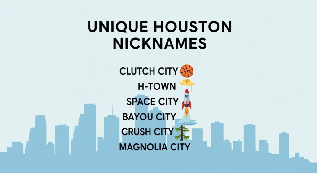Unique Houston Nicknames