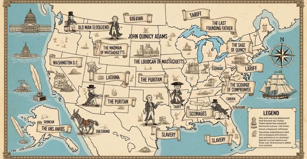 Unique John Quincy Adams Nicknames