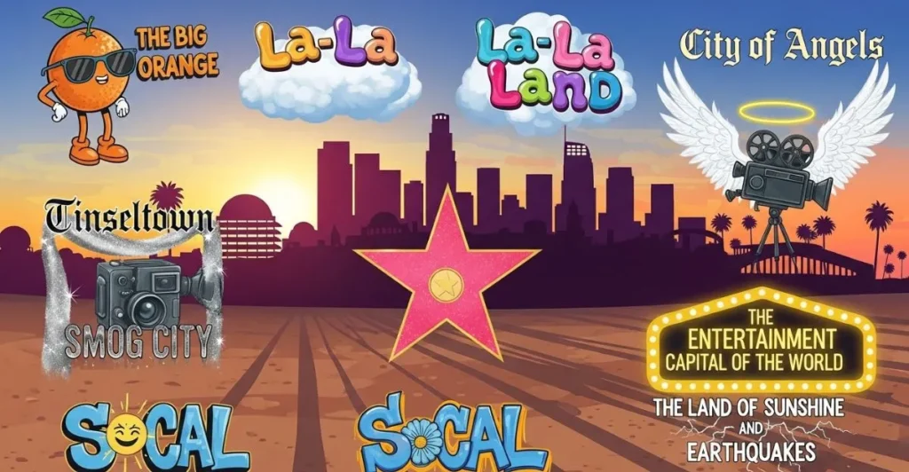 Unique Los Angeles Nicknames