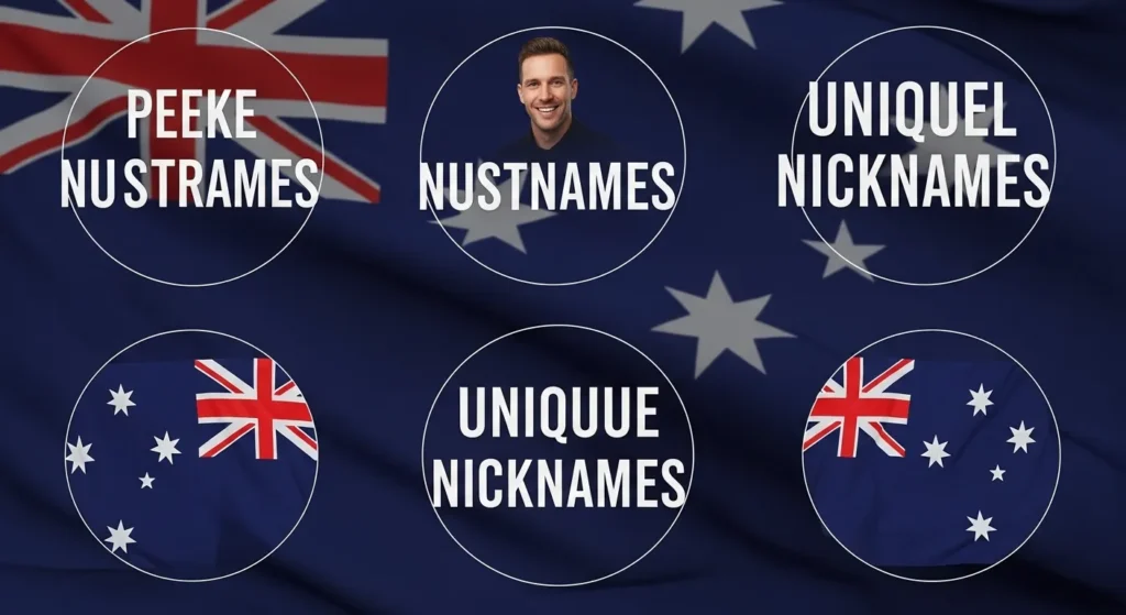 Unique Nicknames for Australians