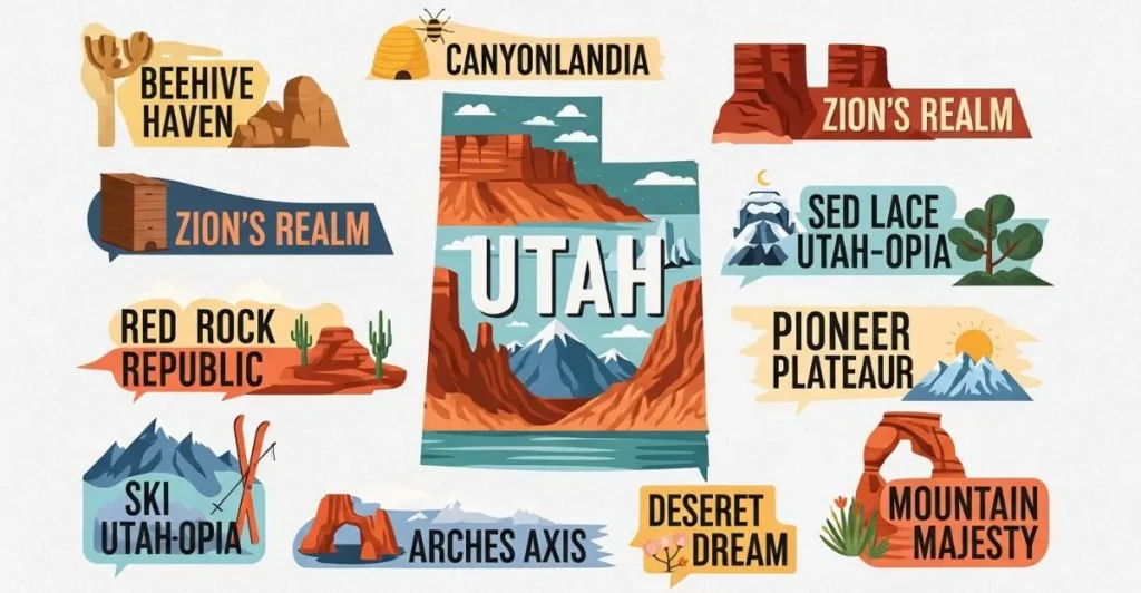 Unique Nicknames for Utah