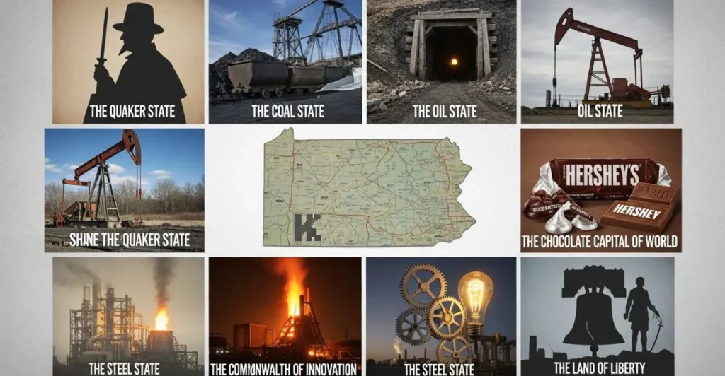 Unique Pennsylvania Nicknames