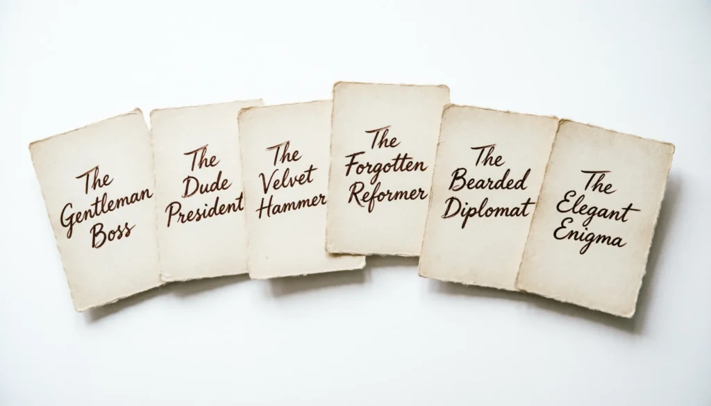 Unique President Arthur Nicknames