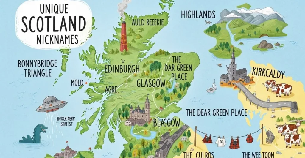 Unique Scotland Nicknames 