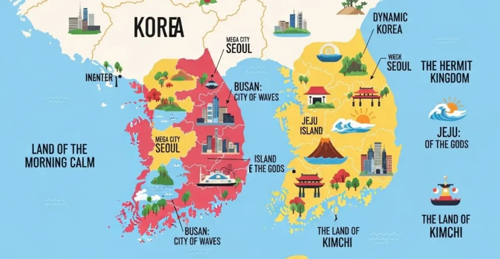 Unique South Korea Nicknames