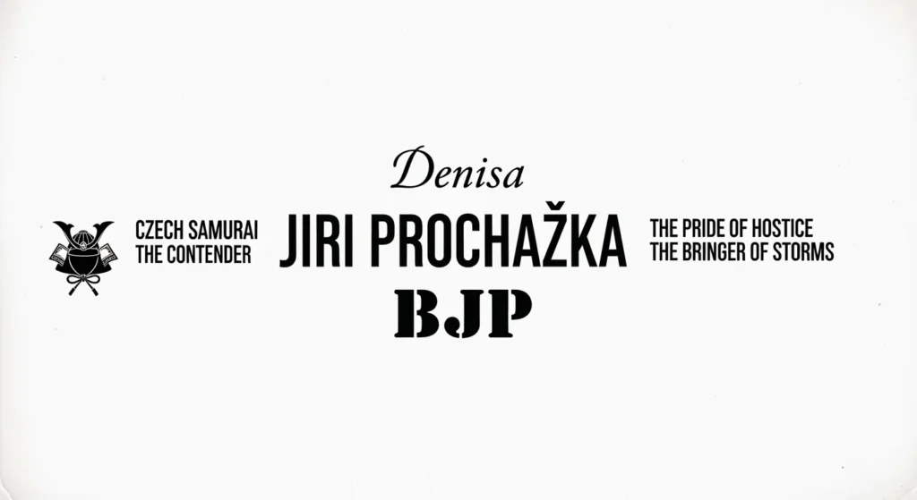 Cool Jiri Prochazka Nicknames