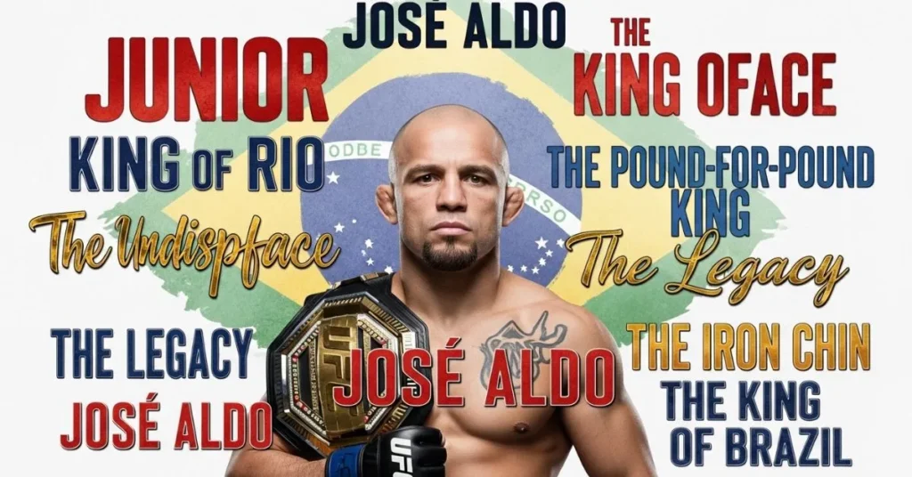 Cool Jose Aldo Nicknames