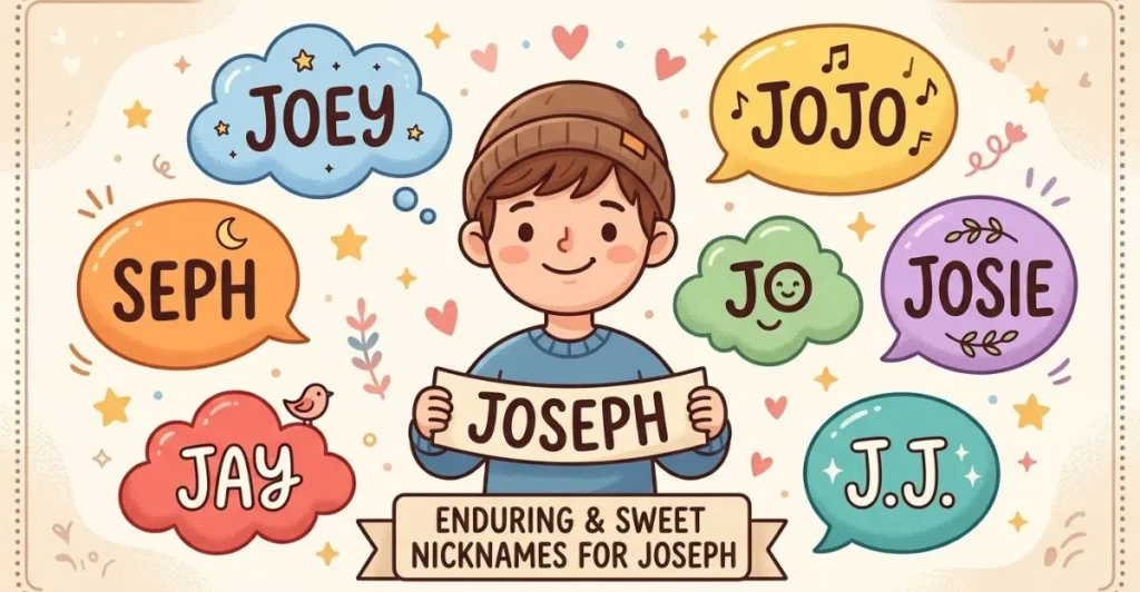 Cute Nicknames for Joseph