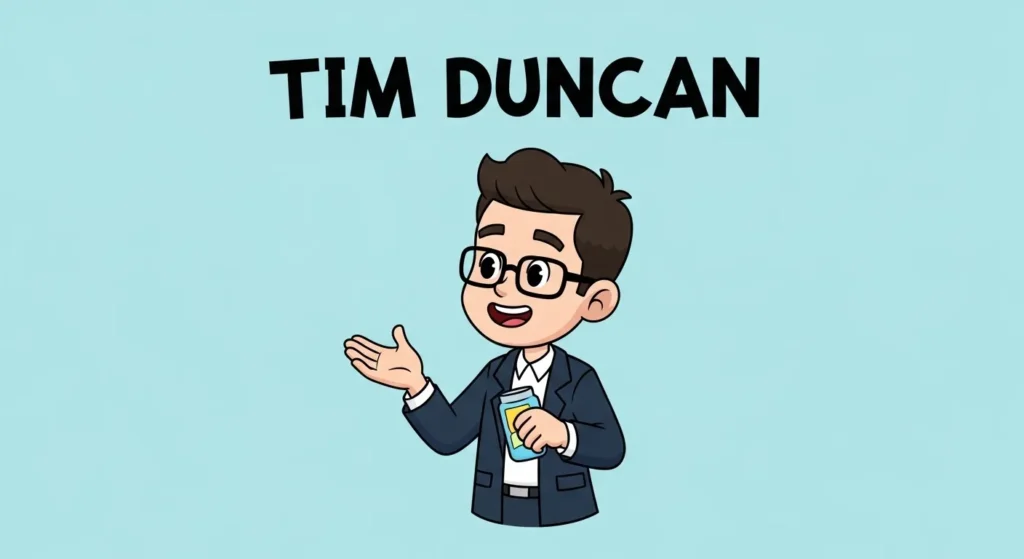 Cute Tim Duncan Nicknames