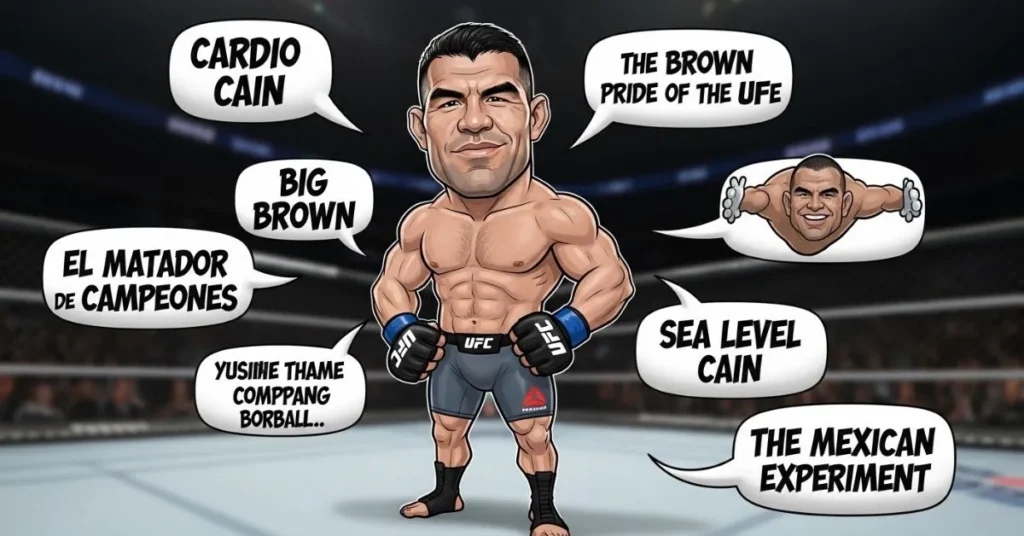 Funny Cain Velasquez Nicknames