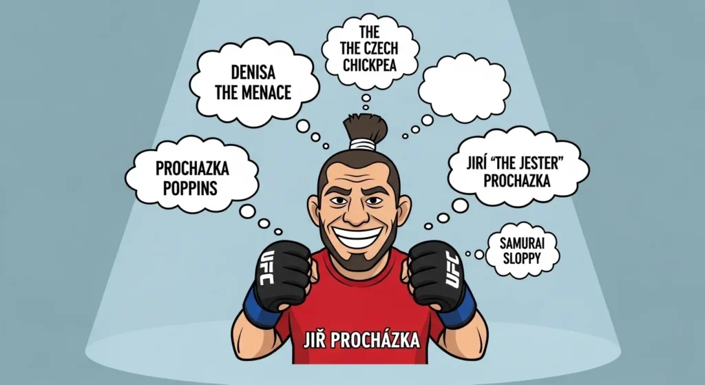 Funny Jiri Prochazka Nicknames