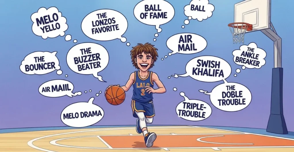 Funny LaMelo Ball Nicknames