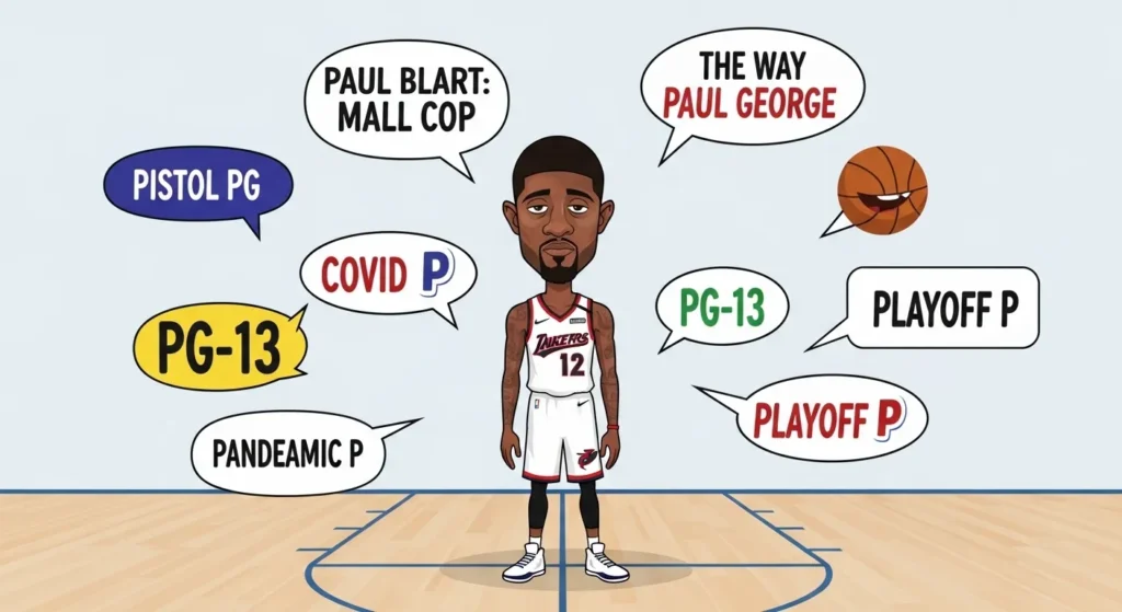 Funny Nicknames for Paul George
