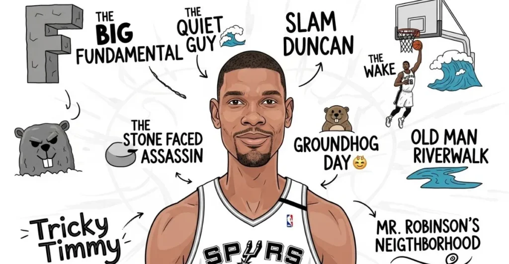 Funny Tim Duncan Nicknames