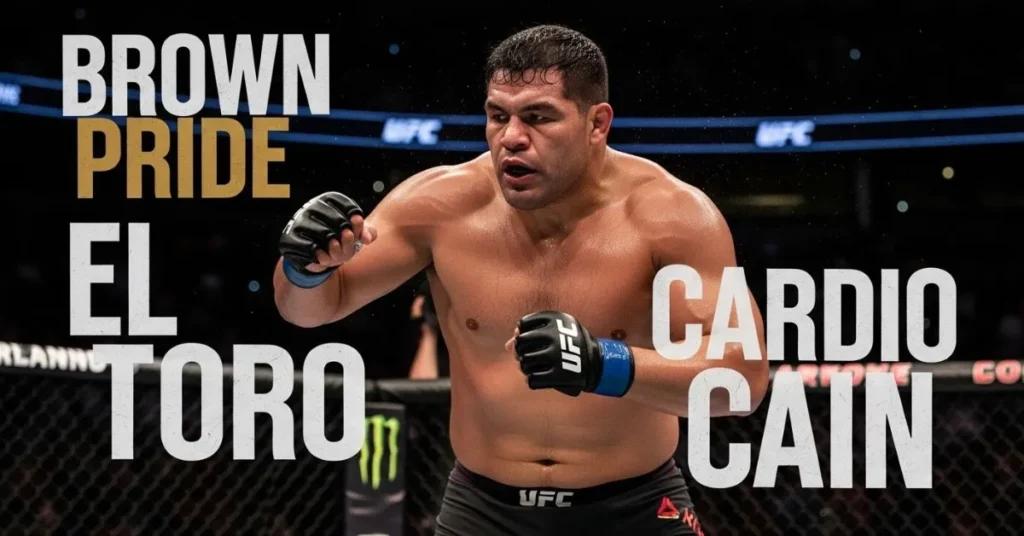 Powerful Cain Velasquez Nicknames