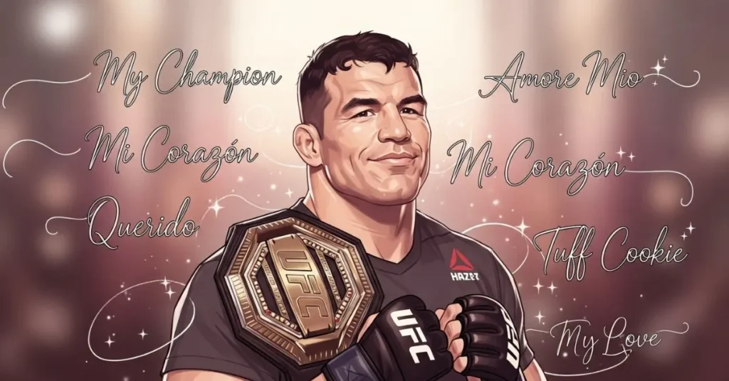 Romantic Cain Velasquez Nicknames