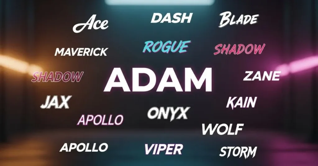 Cool Nicknames for Adam