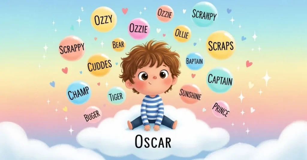 Cute Nicknames for Oscar