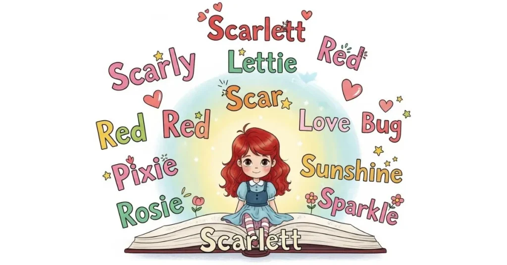  Cute Nicknames for Scarlett