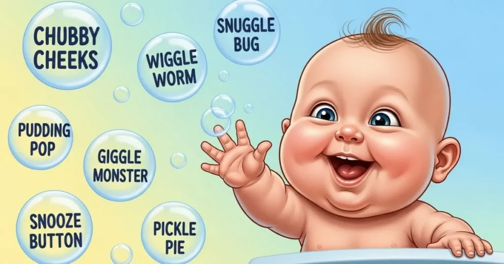 Funny Bub Nicknames