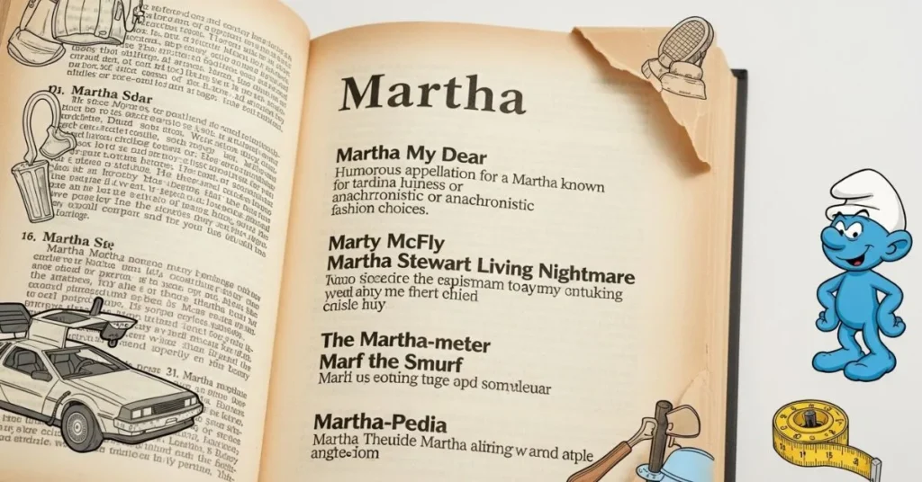 Funny Nicknames for Martha
