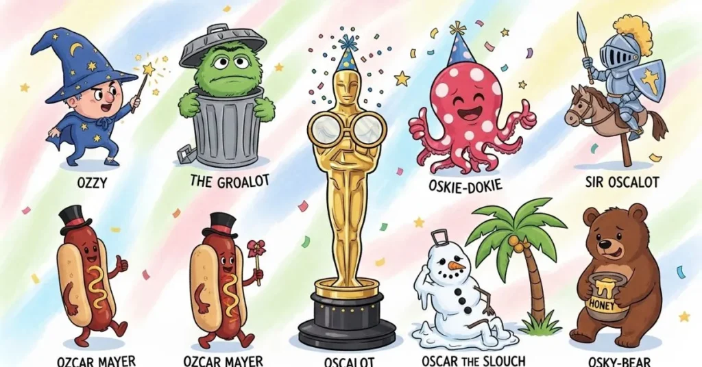 Funny Nicknames for Oscar