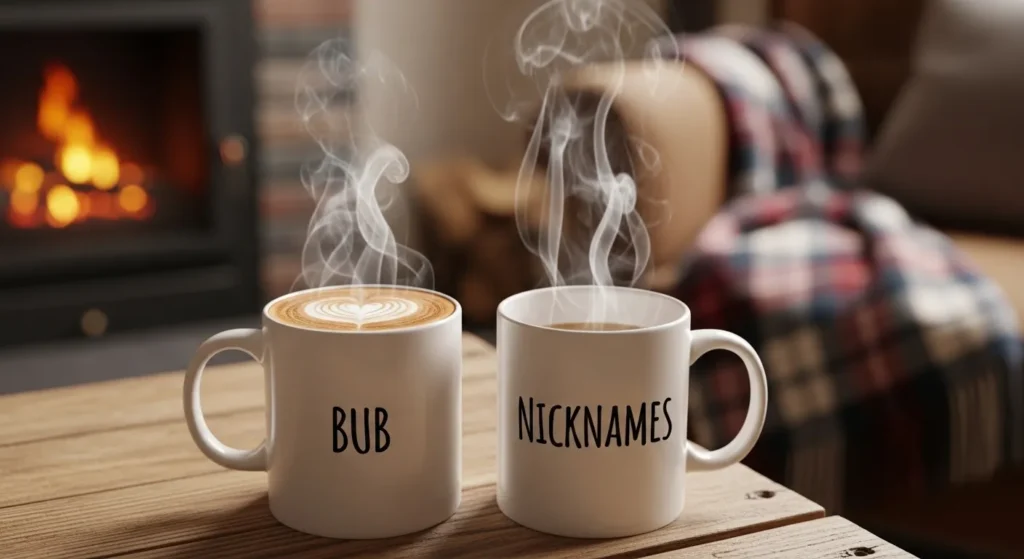 Romantic Bub Nicknames