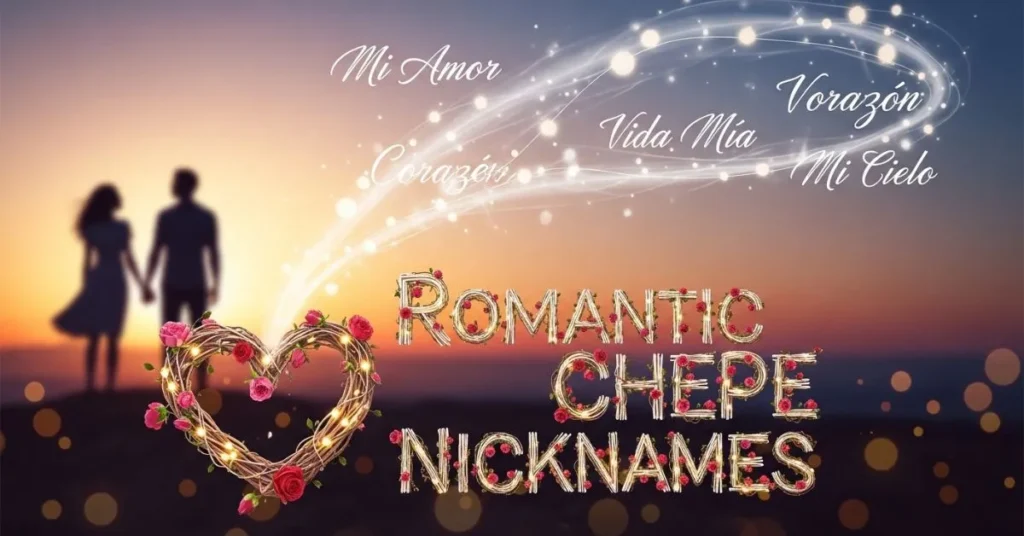 Romantic Chepe Nicknames