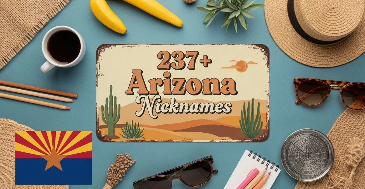 Arizona Nicknames