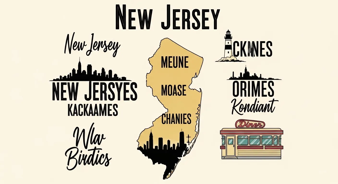 New Jersey State Nickname