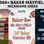 Baker Mayfield Nickname
