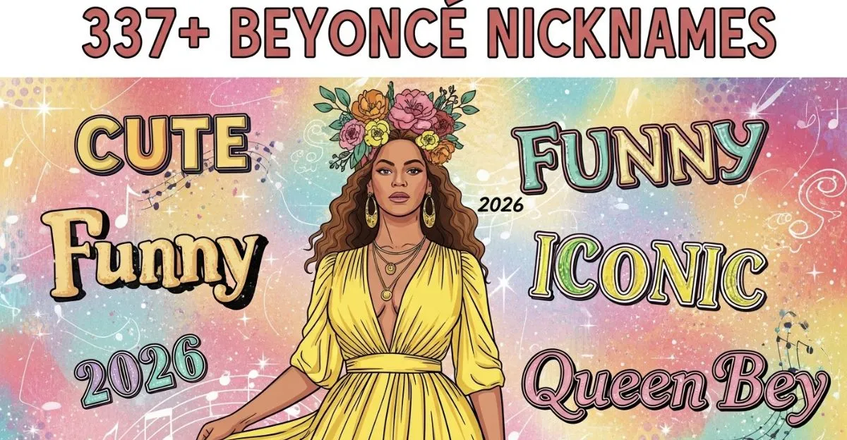 Beyoncé Nicknames